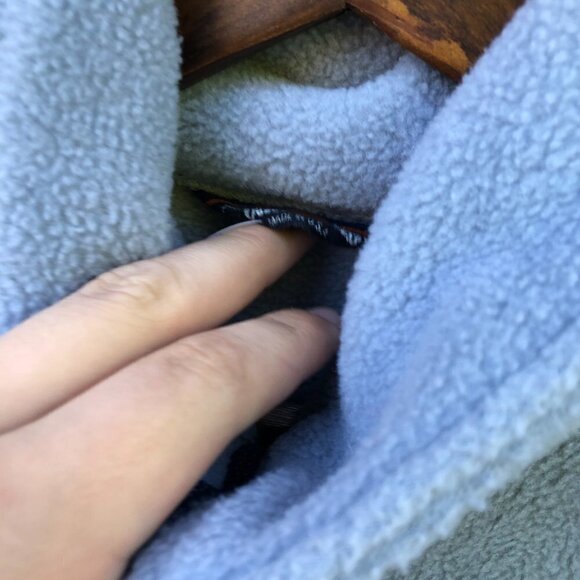 Vintage 90s Patagonia Half Zip Fleece Jacket XS - Picture 8 of 8